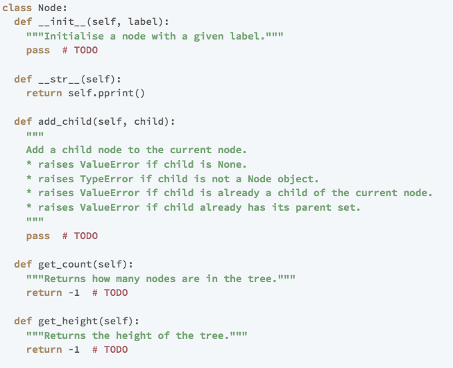 class-node-def-init-self-initialise-a-node-chegg