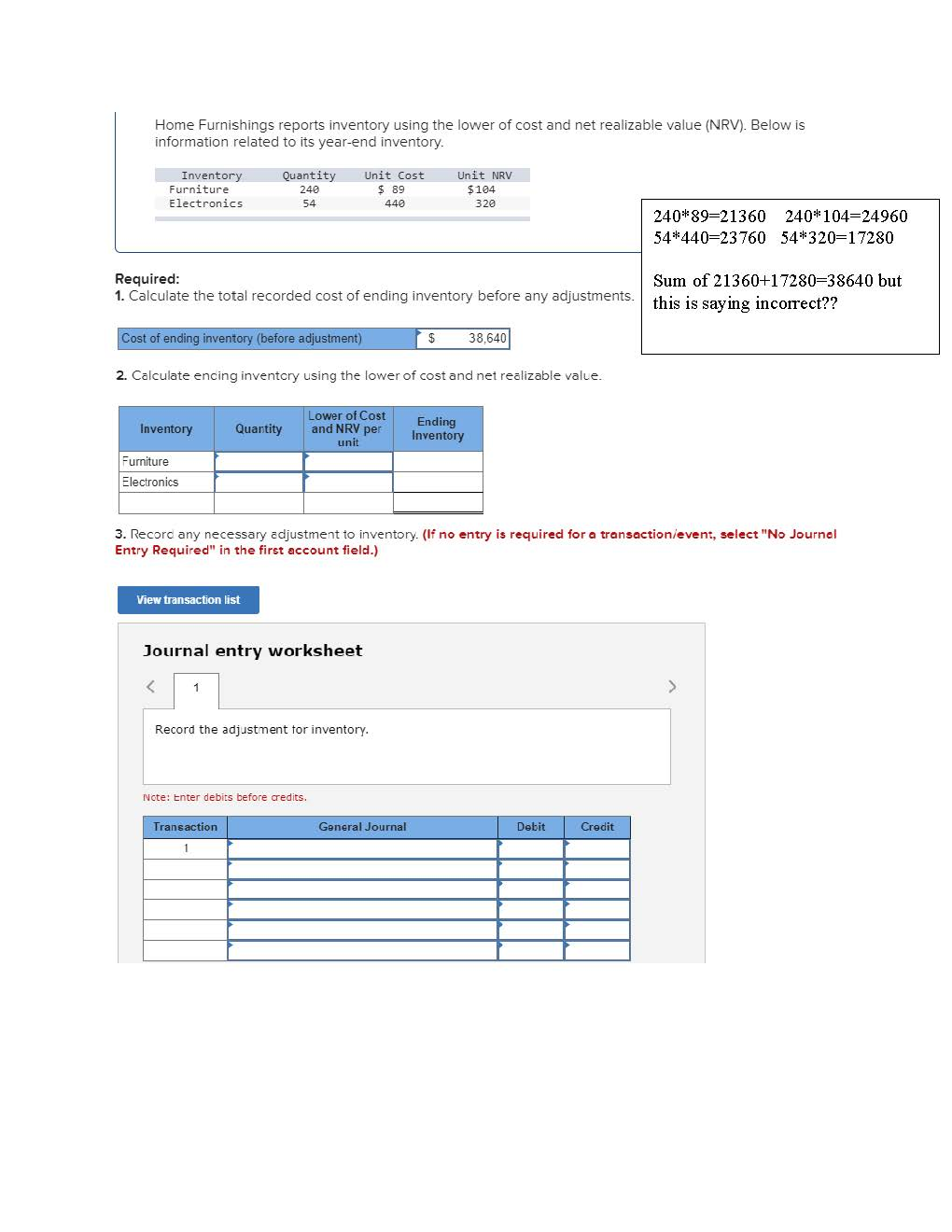 solved-home-furnishings-reports-inventory-using-the-lower-of-chegg