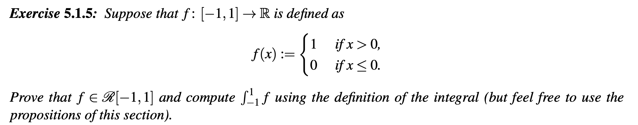 Solved Do no use the proposition: Countable discontinuity at | Chegg.com