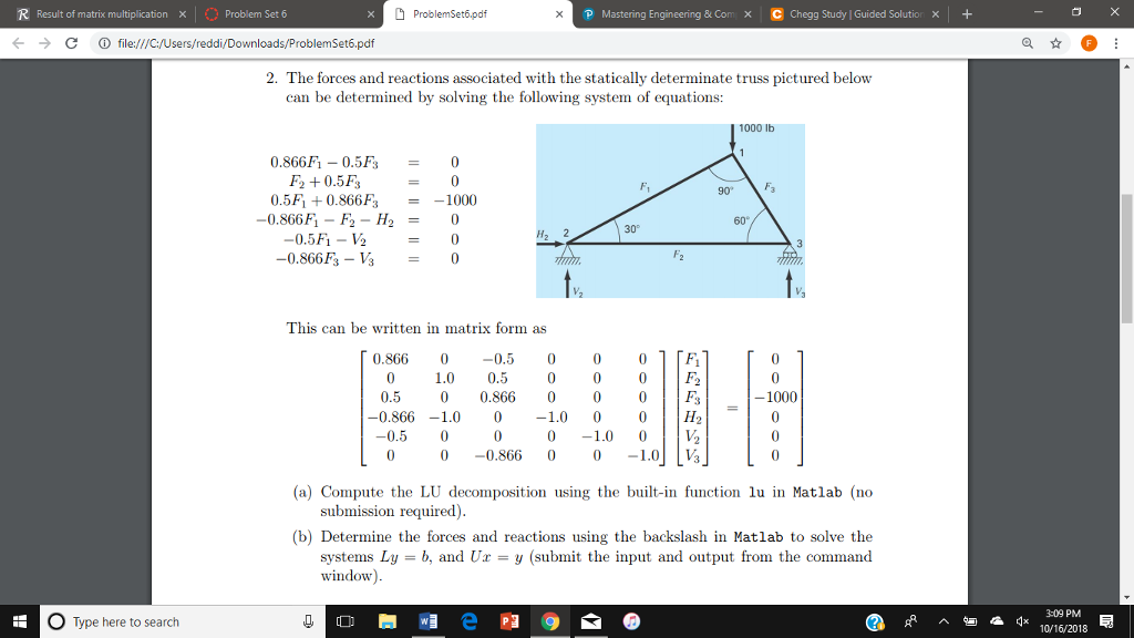 Engineering Problem Solving With Matlab Pdf