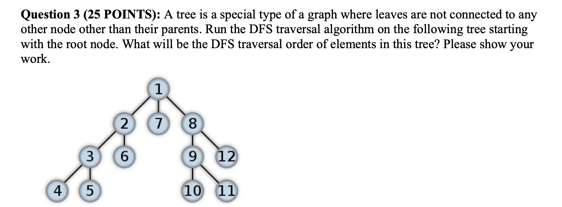 Solved Please show your work by showing a | Chegg.com
