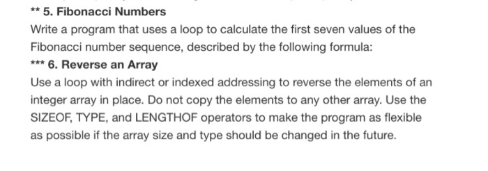 Solved *5. Fibonacci Numbers Write a program that uses a | Chegg.com