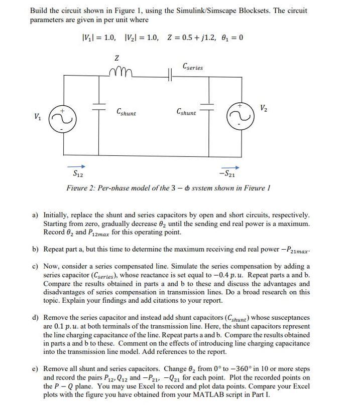 Solved Build the circuit shown in Figure 1, using the | Chegg.com