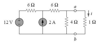 Solved Obtain the Thevenin equivalent circuit of the left | Chegg.com