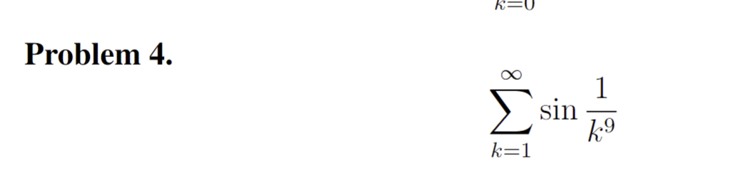 Solved This problem set should be completed without the use | Chegg.com