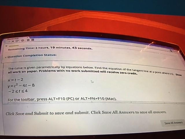 Solved X C Remaining Time: 2 hours, 19 minutes, 43 seconds. | Chegg.com