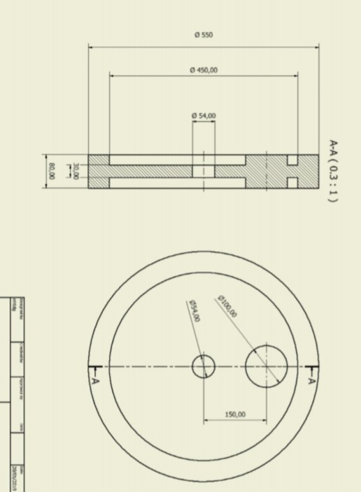A flywheel as shown in Figure 1A and Figure 1B is to | Chegg.com