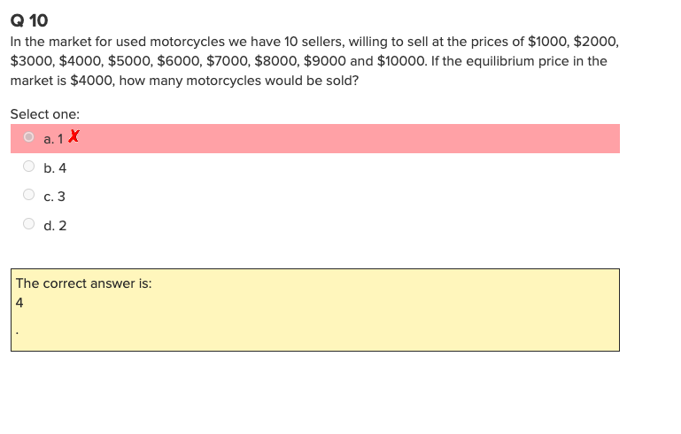 Solved Can you explain why the answer is 4 and not 1 and | Chegg.com