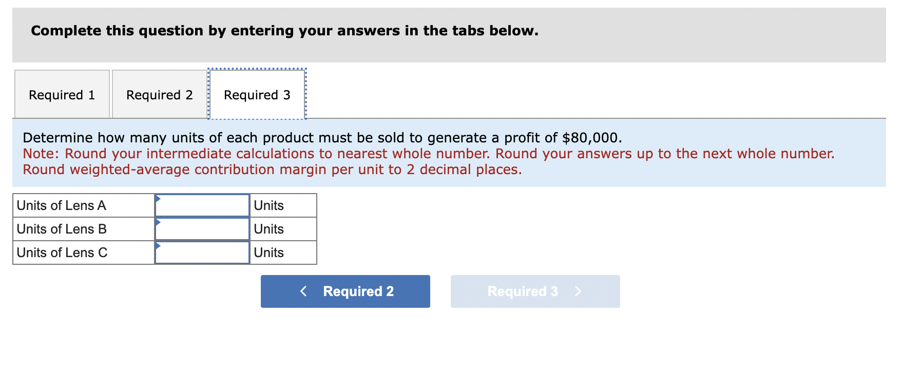 Solved Required: 1. Determine The Weighted-average | Chegg.com