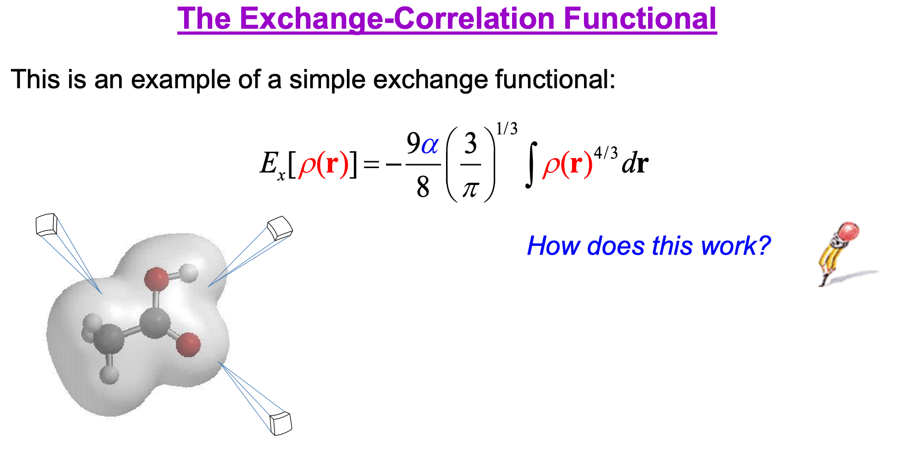 Solved The Exchange-Correlation Functional This Is An | Chegg.com