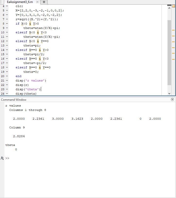 Solved Look at my MATLAB script and tell me why I'm not | Chegg.com