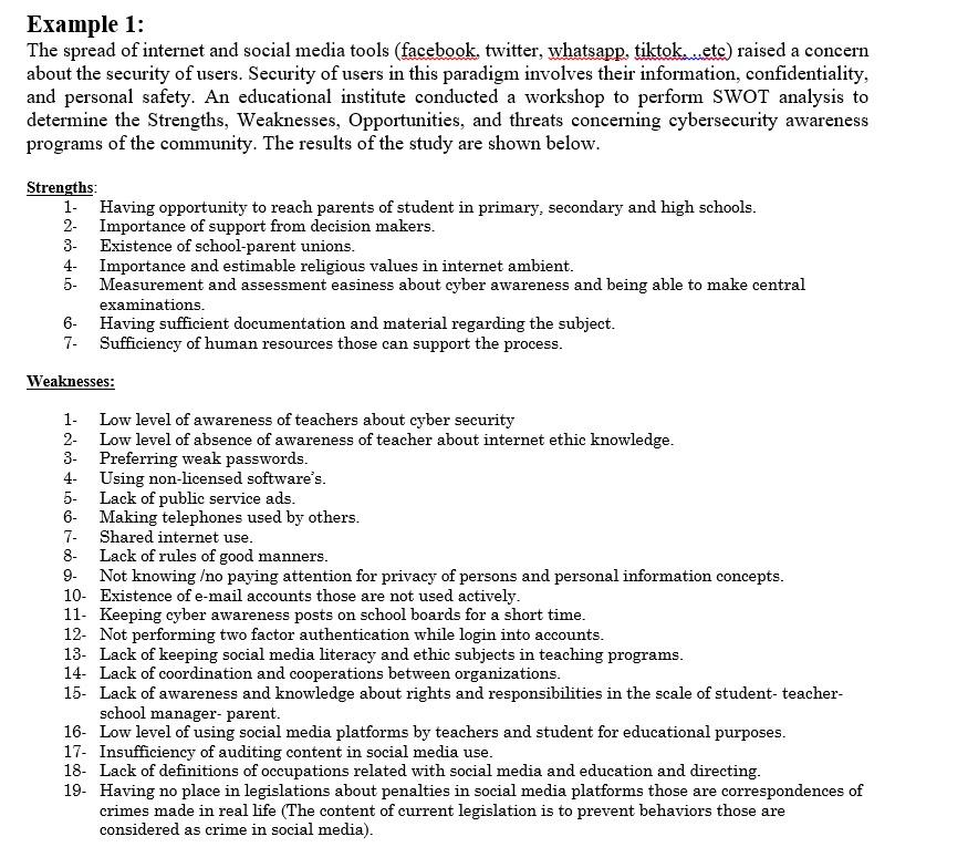 Solved Example 1: The spread of internet and social media | Chegg.com