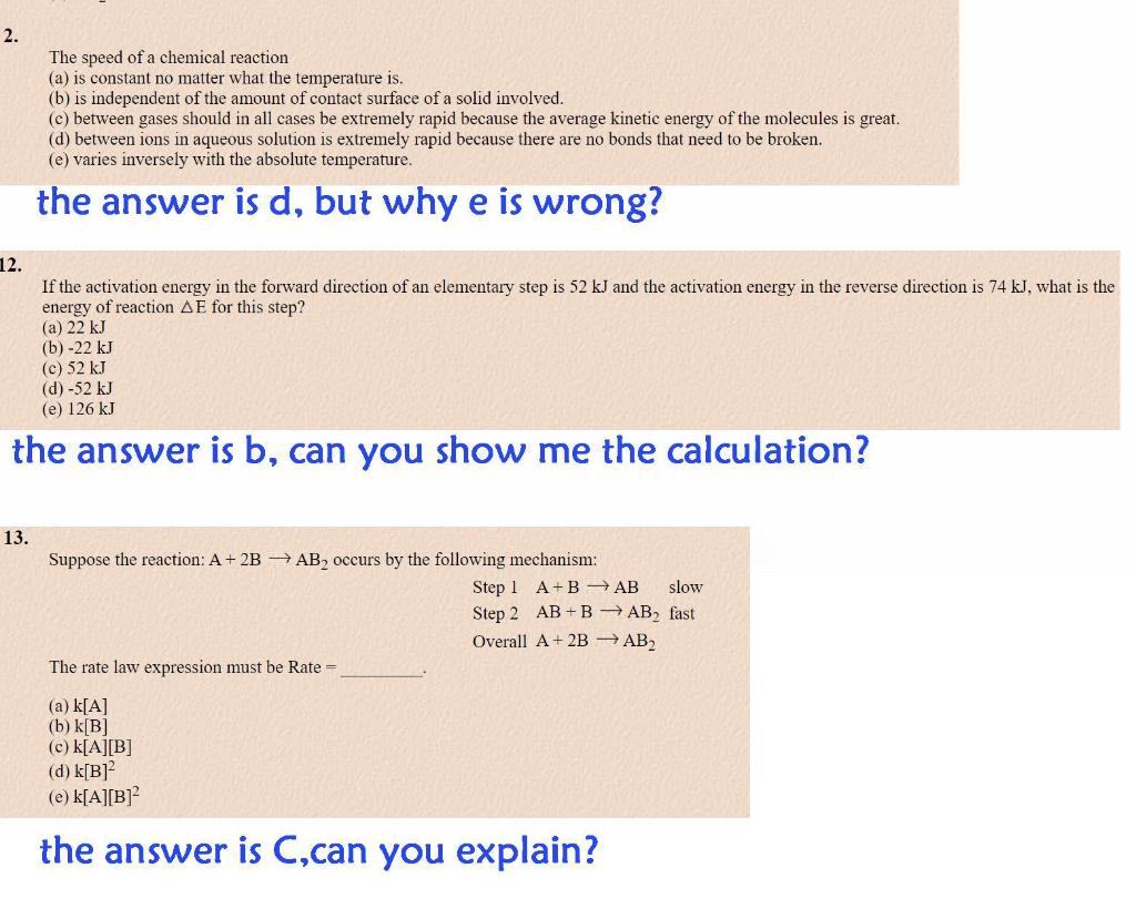 solved-2-the-speed-of-a-chemical-reaction-a-is-constant-chegg