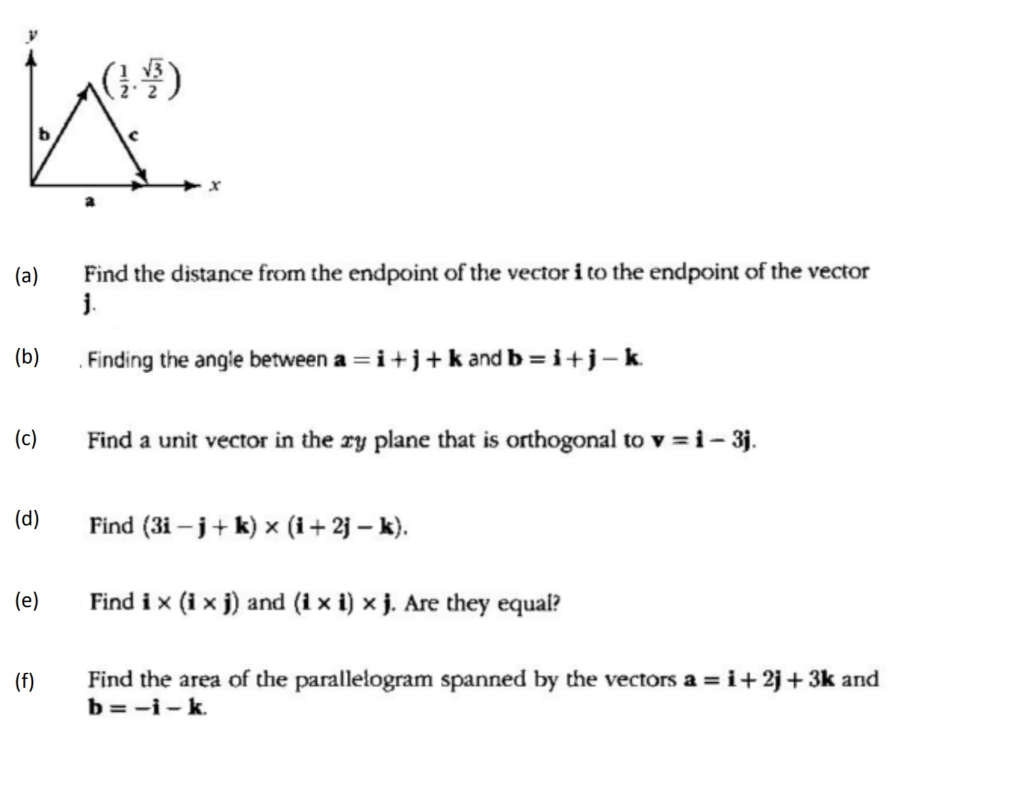 Solved W b c (a) Find the distance from the endpoint of the | Chegg.com