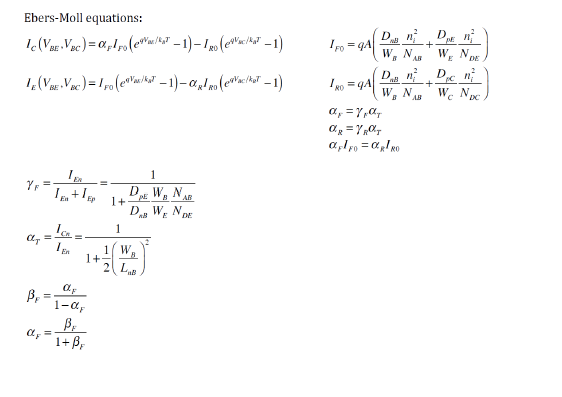 Solved Problem 2 (20 points): A silicon npn bipolar junction