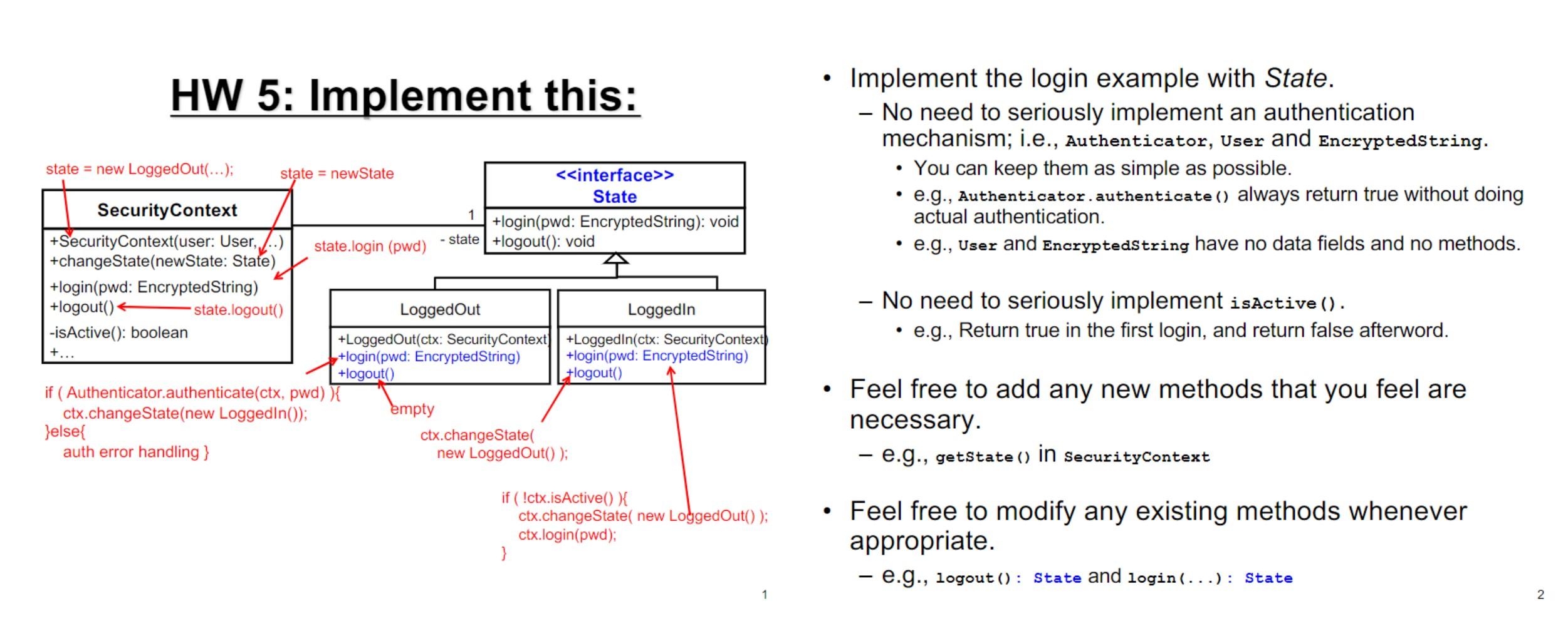 combine-the-printer-example-and-login-example-using-chegg