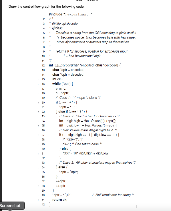 Solved CSCI426/CSCI926 Software Testing and Analysis Lab – | Chegg.com