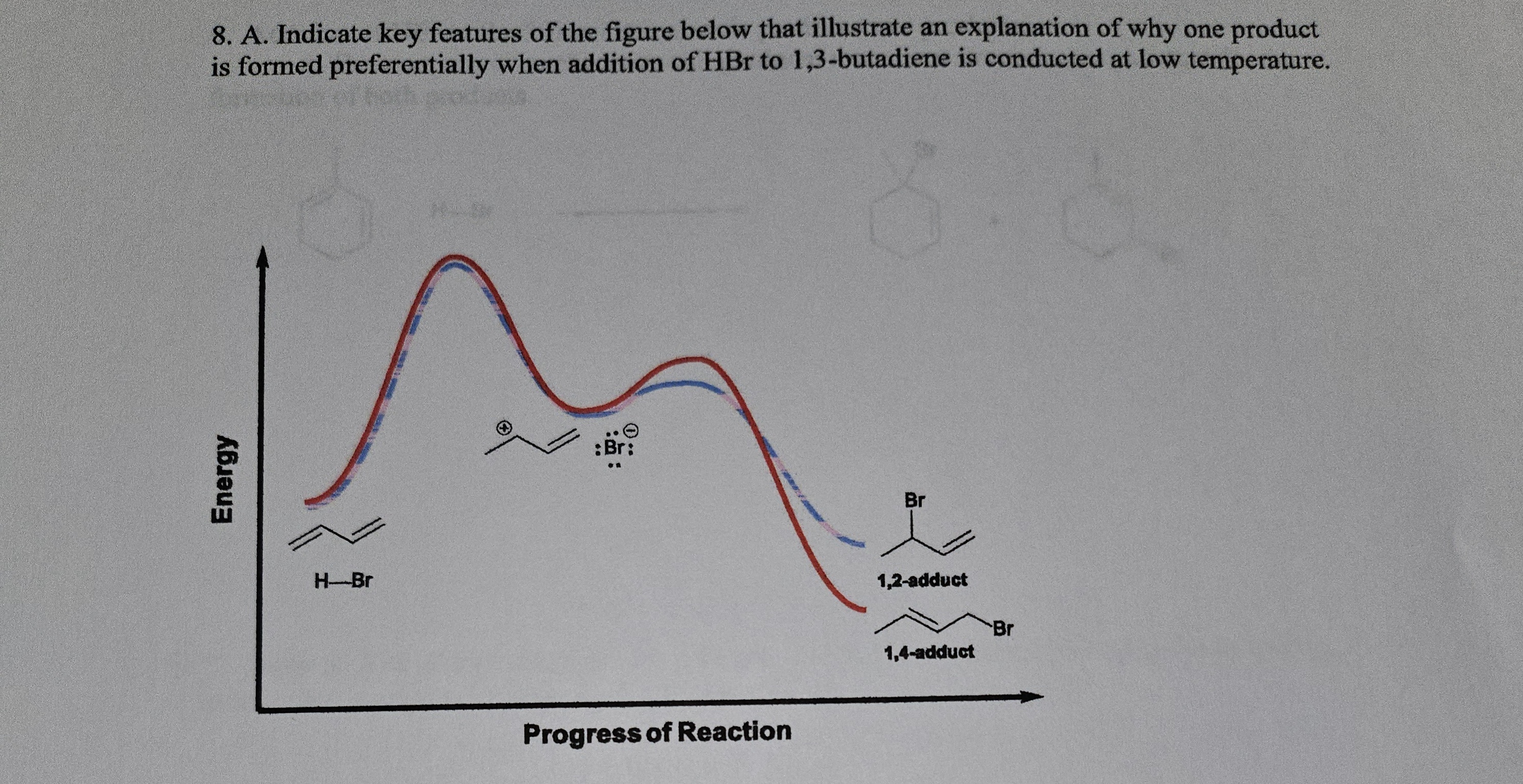 Solved B. Indicate key features of the figure below that | Chegg.com
