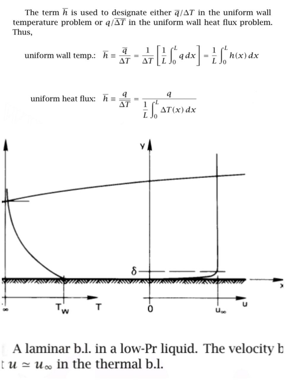 Solved Derive the following expression for uniform heat flux | Chegg.com