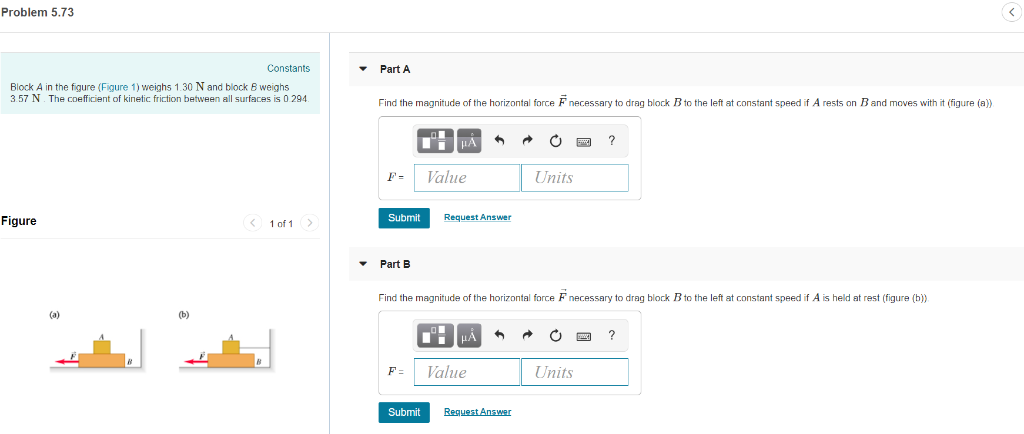 Solved 1. Starting from Newton's Second Law, and the | Chegg.com