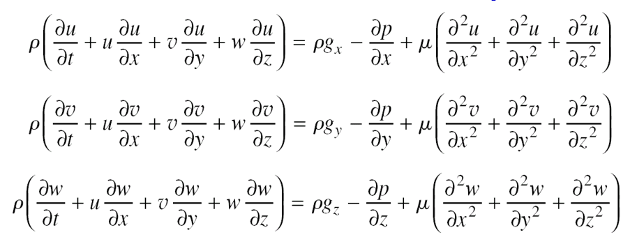 Solved For an incompressible flow with constant viscosity, | Chegg.com