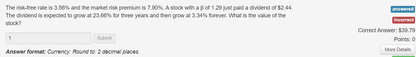 Solved Can you go through how to get the answer in detail | Chegg.com