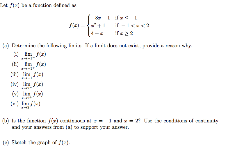 Solved Let F X Be A Function Defined As 3x 1 F X Chegg Com