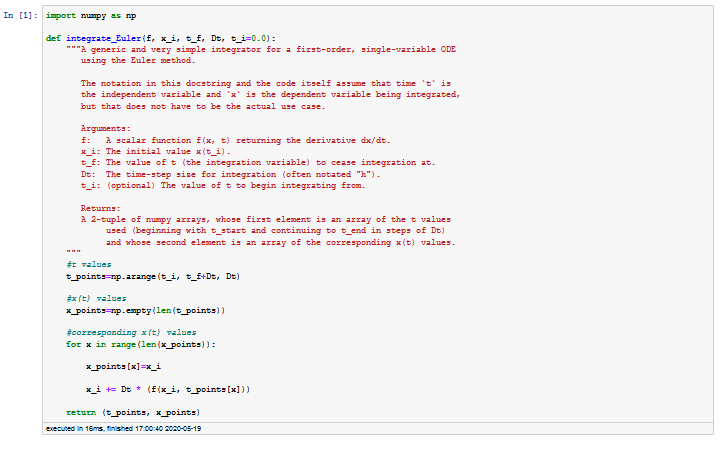 O Introducton & Background 0.1 Method: Euler | Chegg.com
