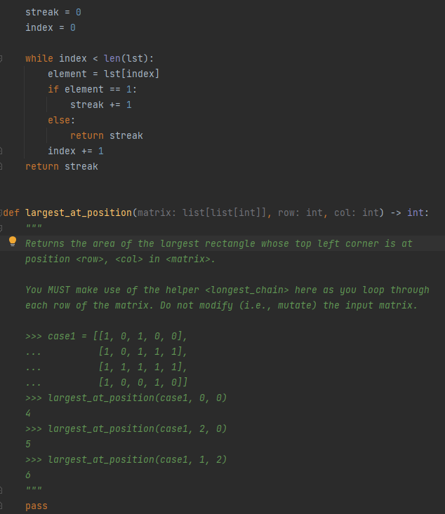Solved is it possible to use the function above as a helper | Chegg.com