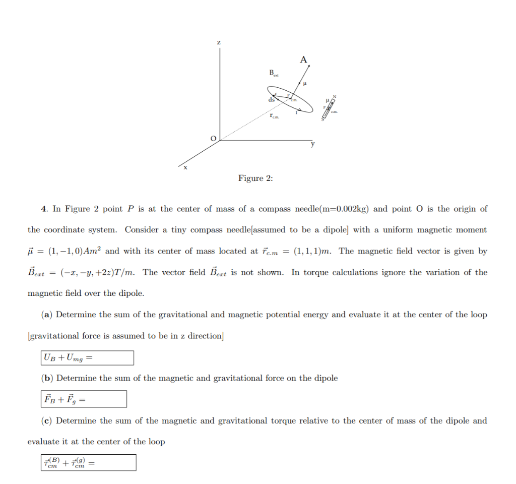 Solved A B Li Ds R O Figure 2 4 In Figure 2 Point P Is Chegg Com