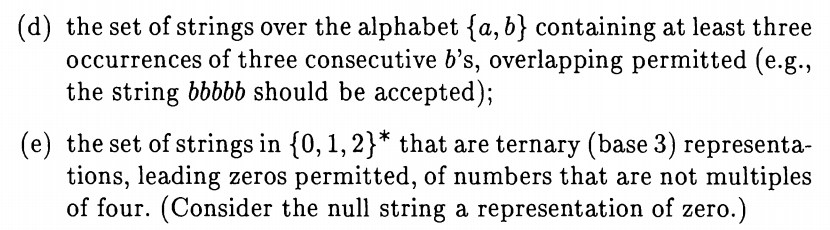 Solved (d) The Set Of Strings Over The Alphabet {a,b} | Chegg.com