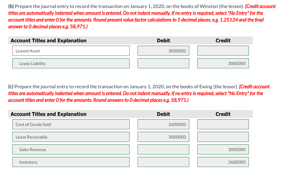 Solved Winston Industries and Ewing Inc. enter into an