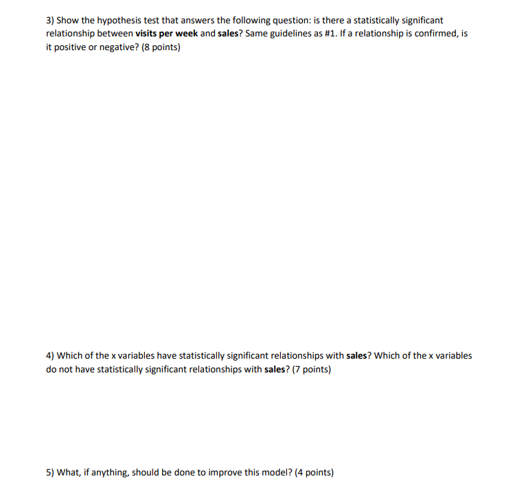 Solved This test is open-book, open-note, and open-Excel but | Chegg.com
