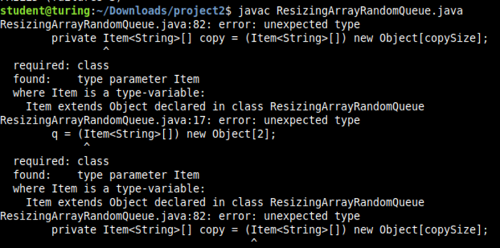 Solved Im keeping having these errors. How can I fix them. | Chegg.com