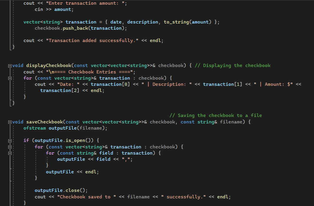Solved Is it possible I can get help rewriting my code? | Chegg.com