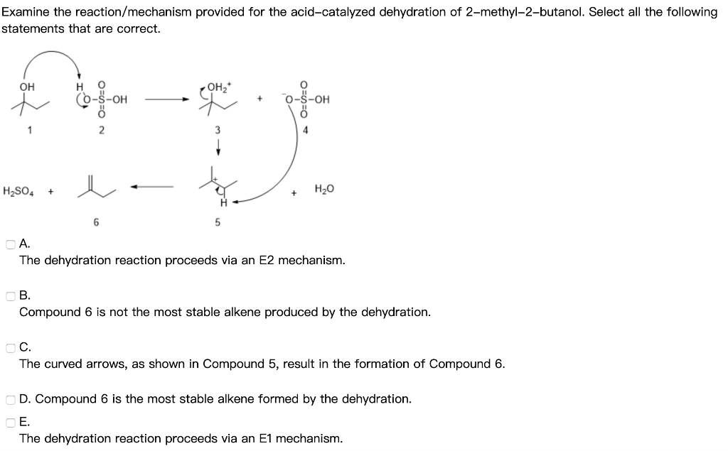 Solved Examine the reaction/mechanism for the | Chegg.com