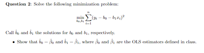 solve the following assignment minimization problem