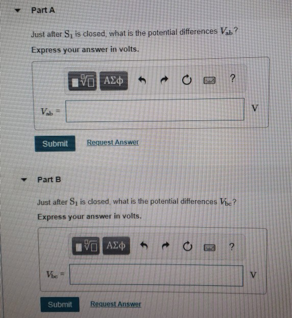 Solved In (Figure 1), suppose that E = 60,0 V R = 240 12, | Chegg.com