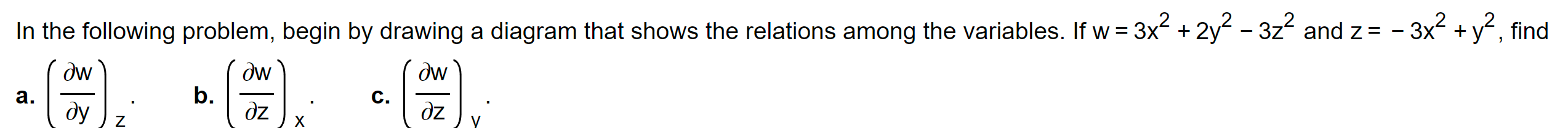 Solved In the following problem, begin by drawing a diagram | Chegg.com