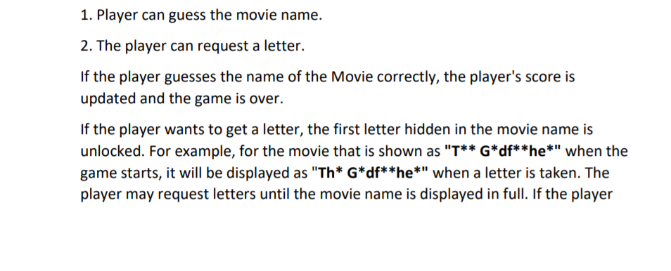 Solved Project 1: Guessing Games In this project, you are | Chegg.com