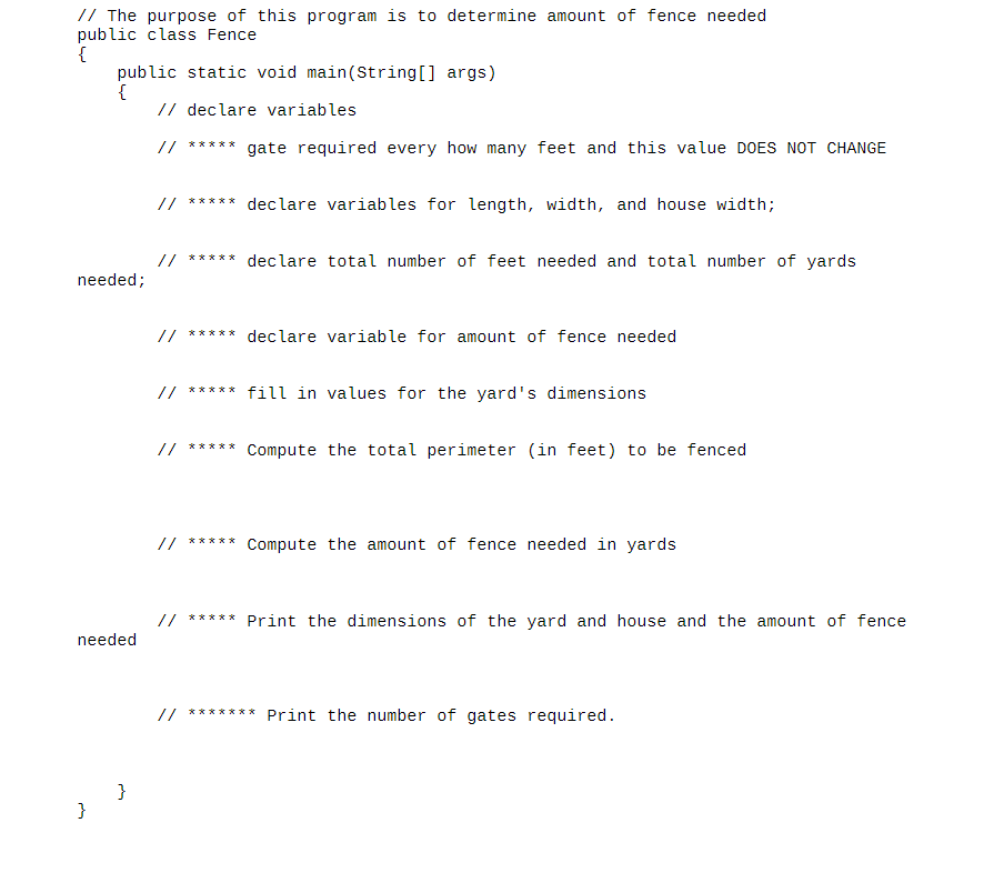 Solved For this assignment, you will write a simple program | Chegg.com