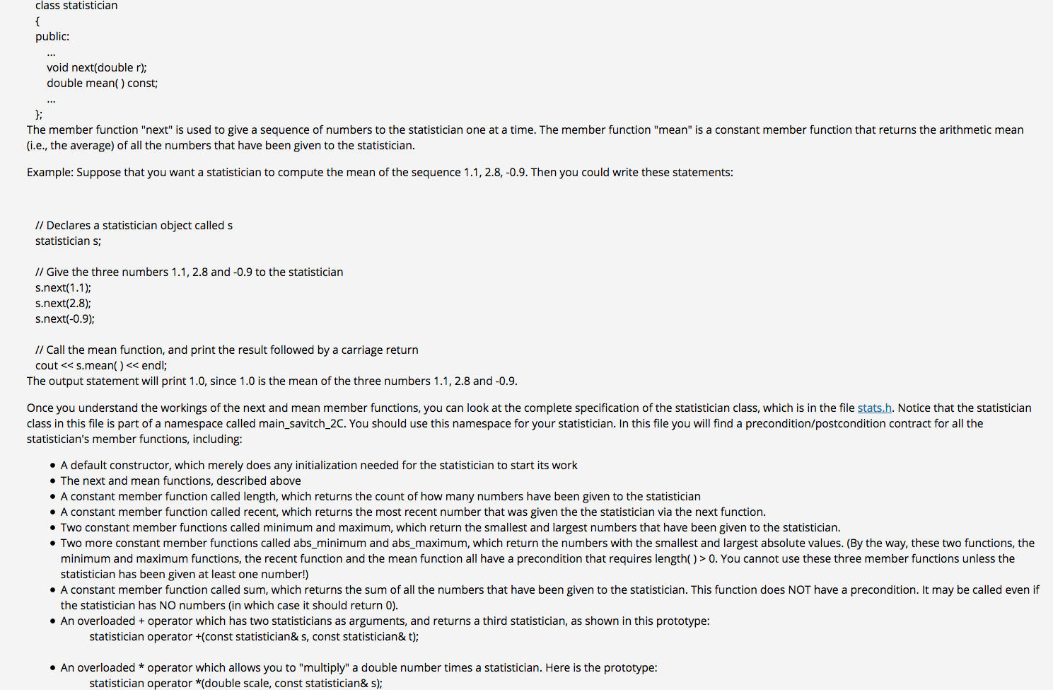 Solved The Assignment:You will implement and test a small | Chegg.com