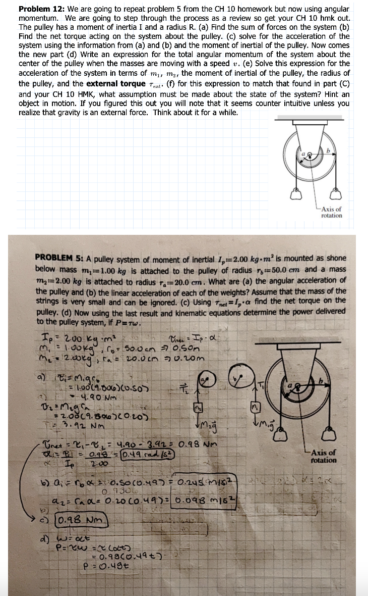 Solved I add problem 5 ﻿from chapter 10 as ﻿a reference | Chegg.com