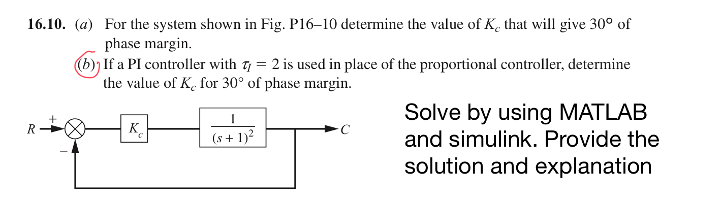 Solved Please help me with the solve by using MATLAB and | Chegg.com