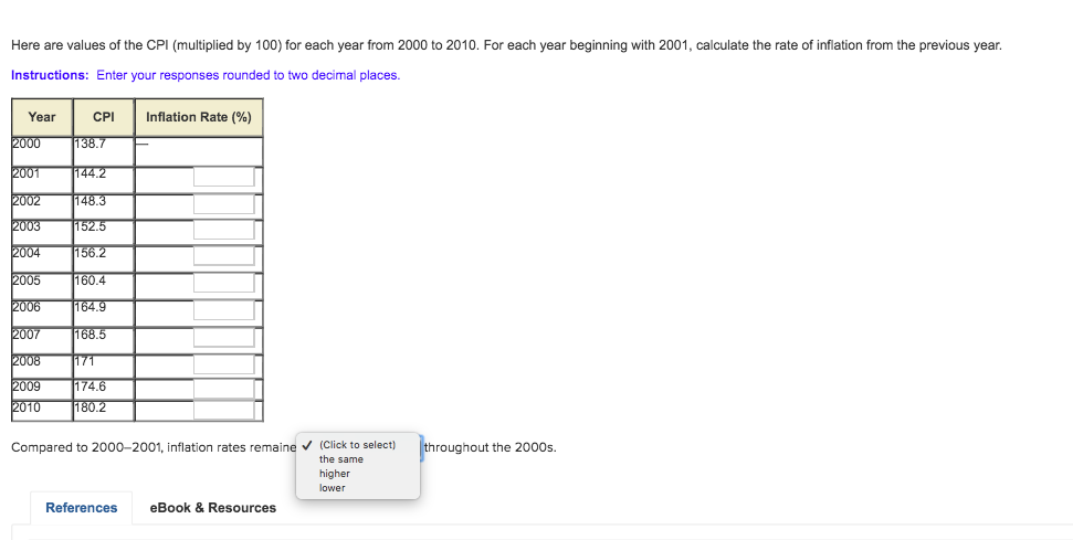 solved-here-are-values-of-the-cpi-multiplied-by-100-for-chegg