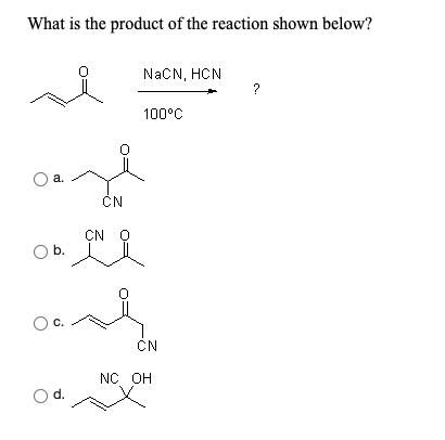 Solved Which Of The Following Is An Appropriate Synthon F Chegg Com