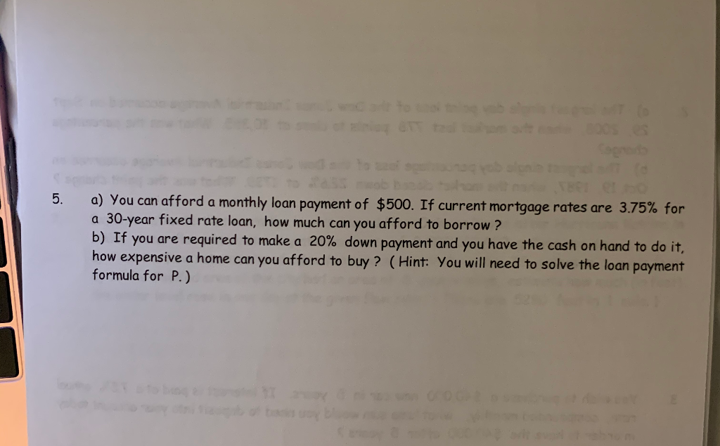 how expensive of a home can i afford