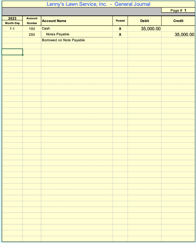 Solid Footing 15e Chapter 10 Accounting Cycle Project