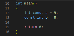 Solved Is there a difference between variables a and b, even | Chegg.com