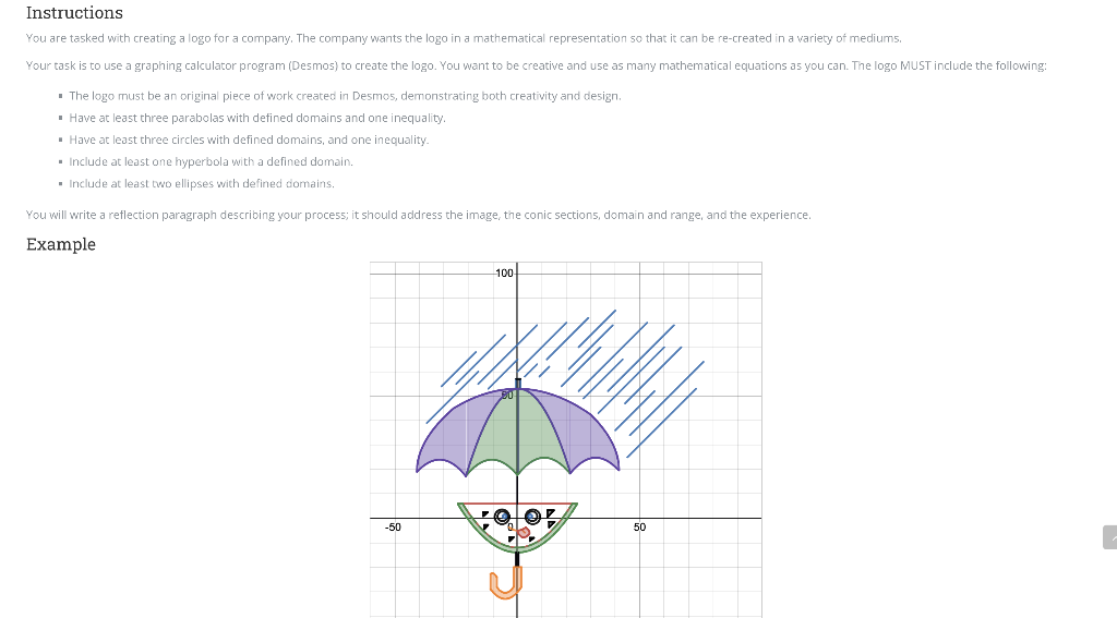 Solved Instructions You are tasked with creating a logo for | Chegg.com